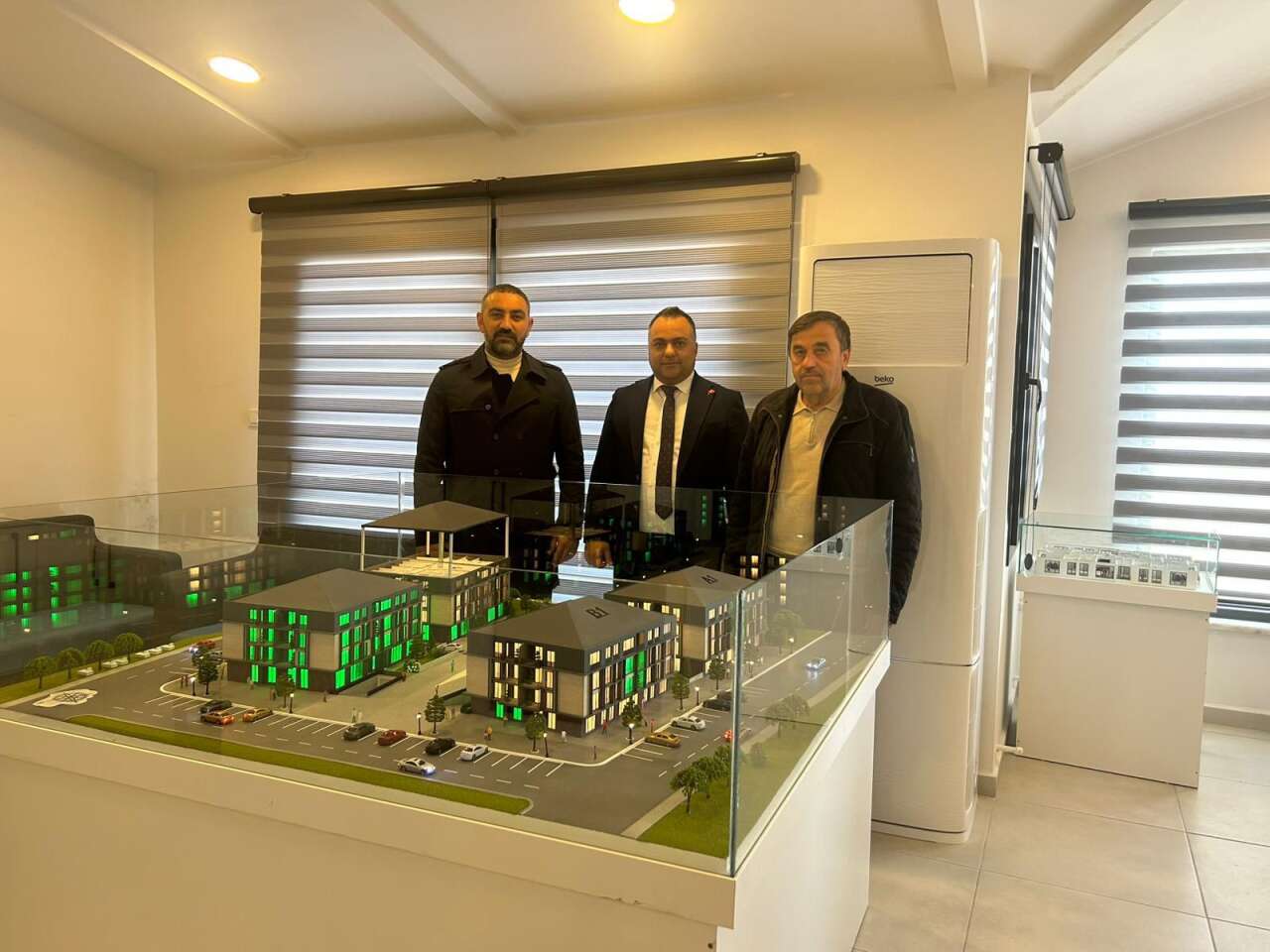 48 Müteahhitler Derneği’nden MUKAŞ’a Ziyaret 2